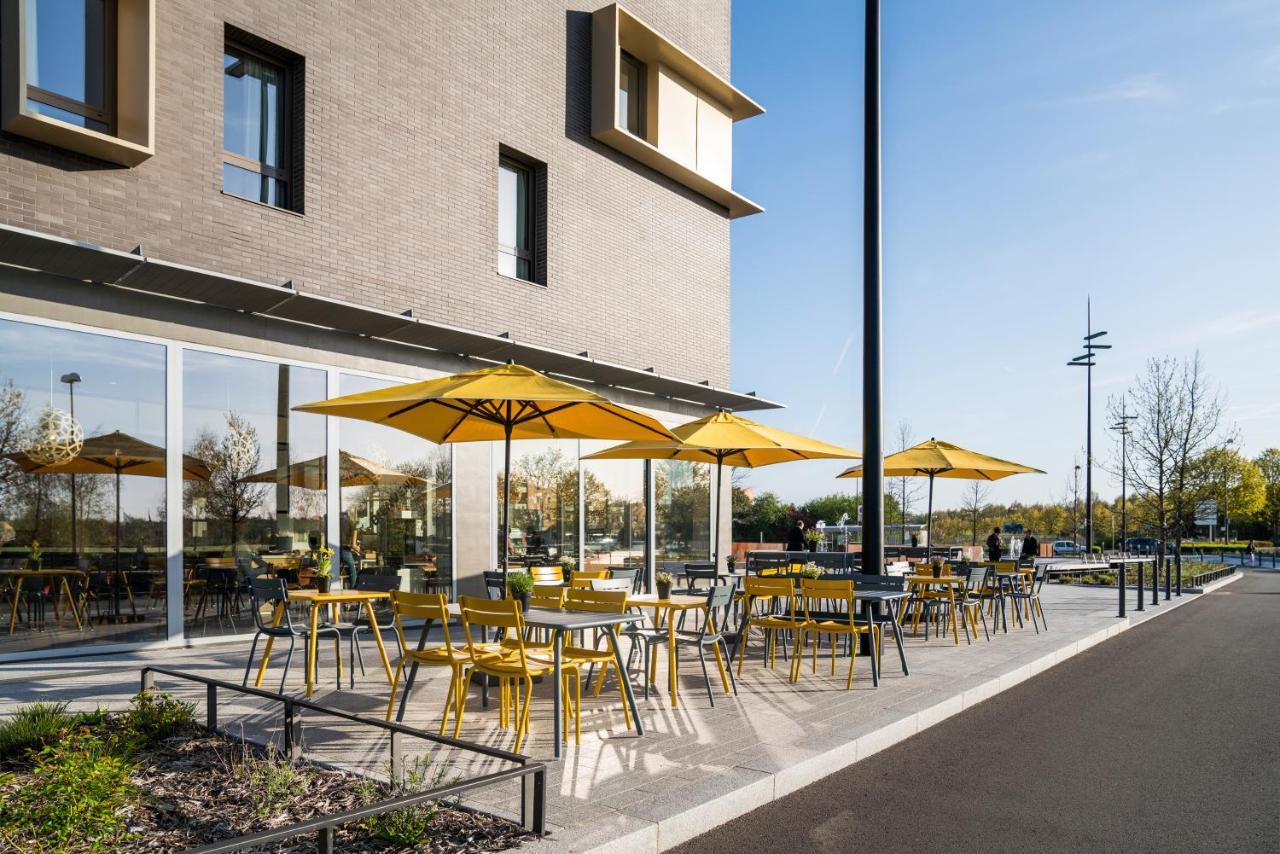 Ibis Styles Guyancourt Versailles Exterior photo
