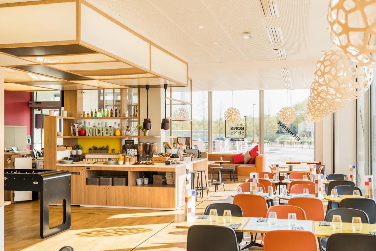 Ibis Styles Guyancourt Versailles Exterior photo
