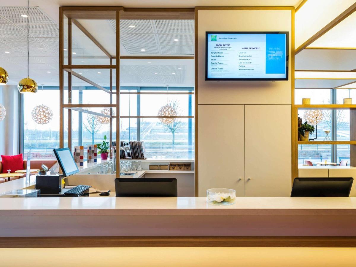 Ibis Styles Guyancourt Versailles Exterior photo