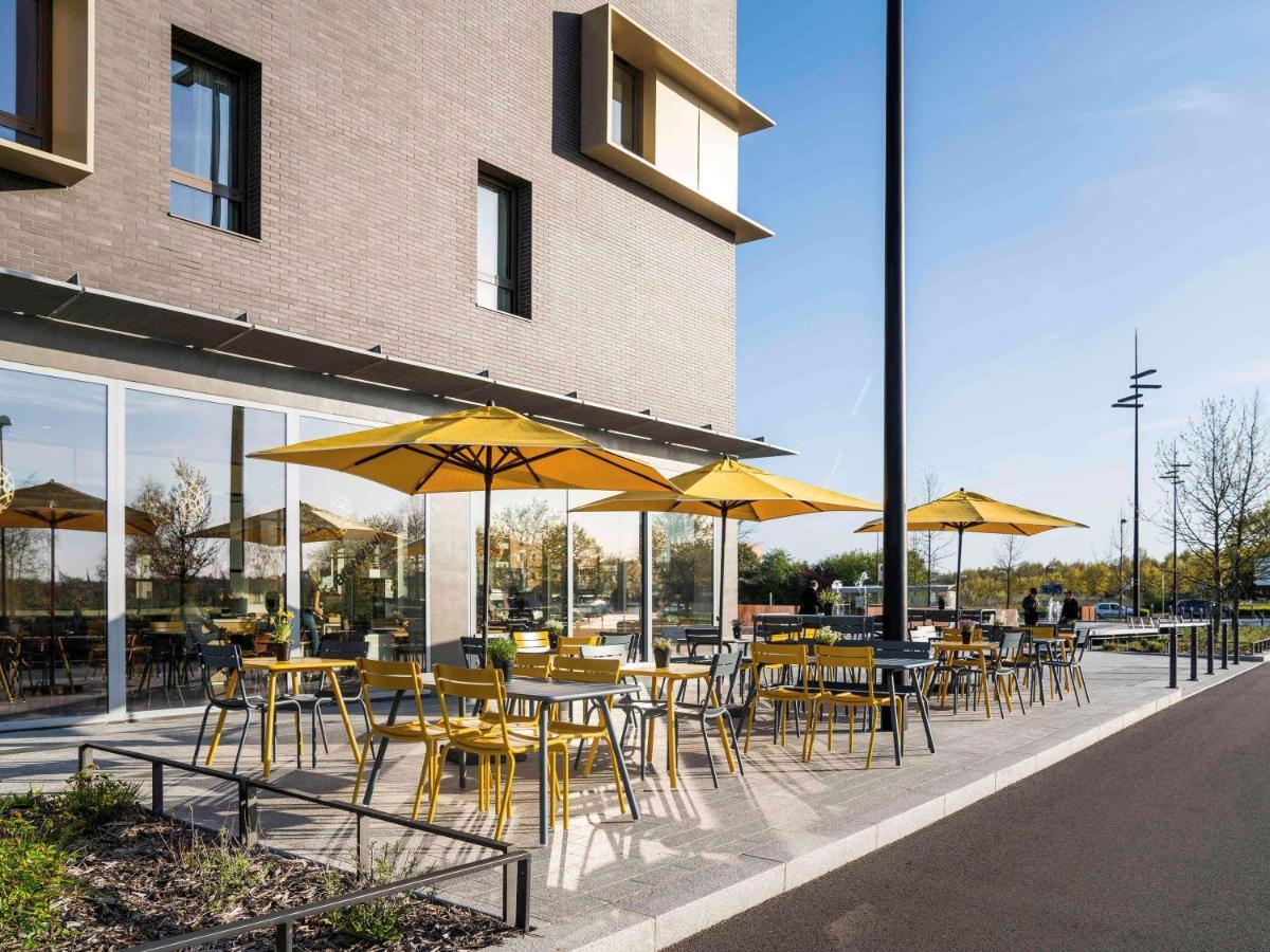 Ibis Styles Guyancourt Versailles Exterior photo